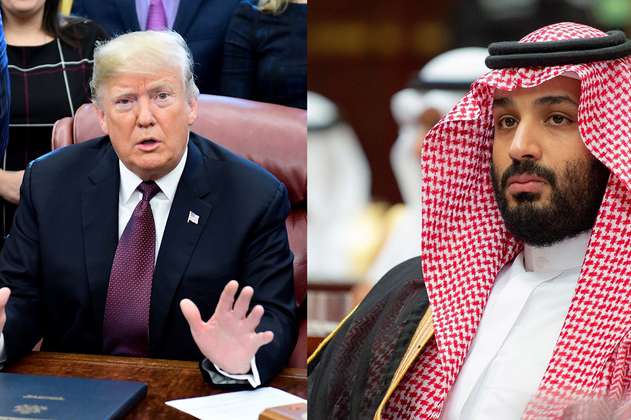 ¿Denunciar al príncipe saudita o preservar a su aliado? El dilema de Trump