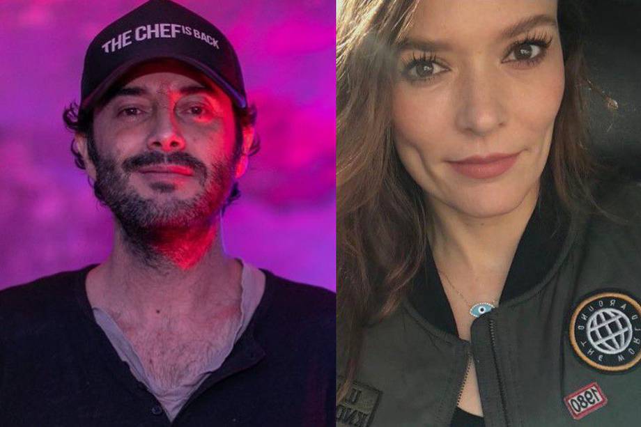 Lucas Jaramillo Vélez y Carolina Acevedo, actriz y concursante de ‘MasterChef Celebrity’ confirmaron su romance.