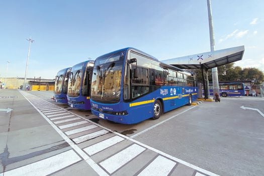 Para el 2022, Bogotá espera tener 1485 buses eléctricos