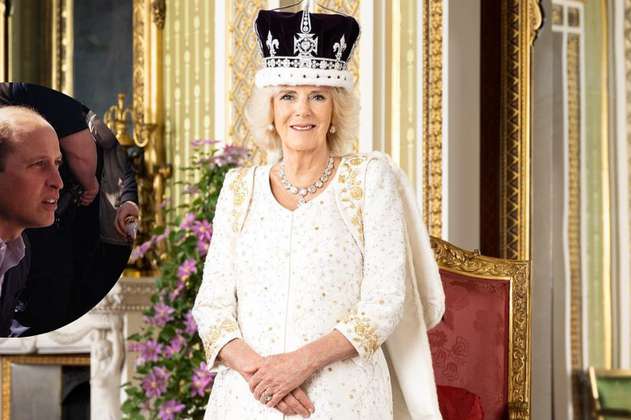 William no se inclina ante Camilla: el príncipe le hizo un desaire a la reina
