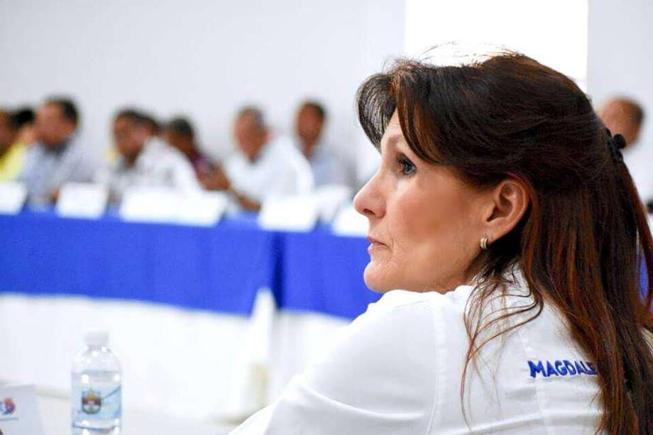 Rosa Cotes fue gobernadora del Magdalena durante 2016-2019.