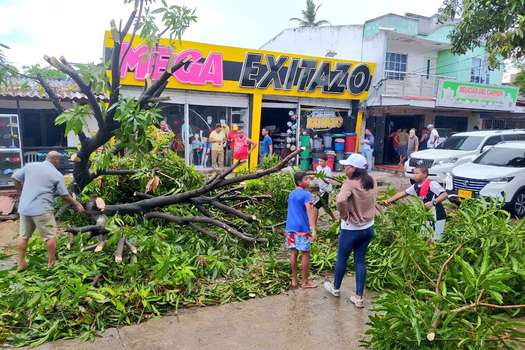Uno de los municipios más afectados es Malambo, Atlántico.