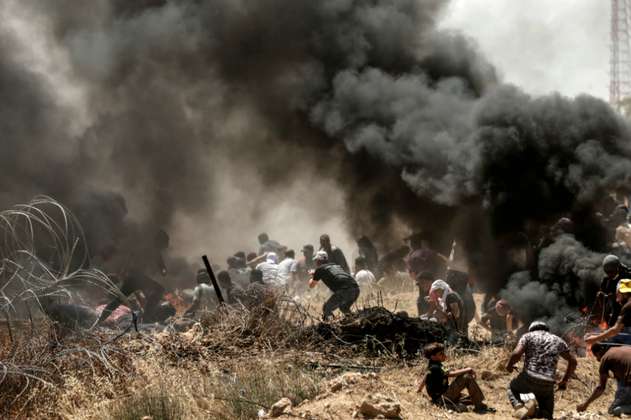 El desangre en Gaza