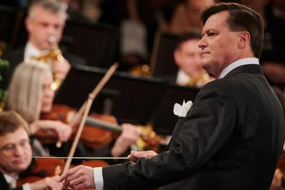 El director alemán, Christian Thielemann, dirigirá a la Orquesta Filarmónica de Viena en el Concierto de fin de Año.