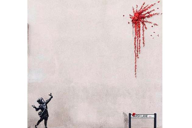 Exposición virtual “Fuera del muro: De Basquiat a Banksy”