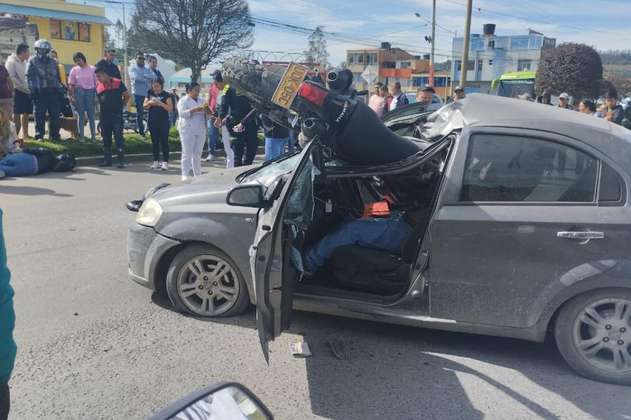 A tres aumentó el número de muertos por accidente de transito en Chiquinquirá