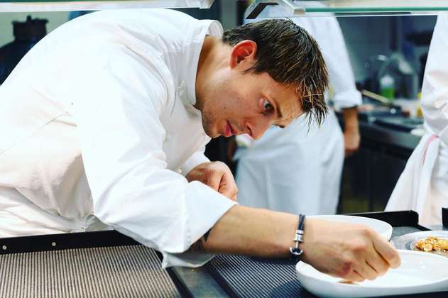 Fabien Ferré el chef francés más joven en obtener tres estrellas Michelin
