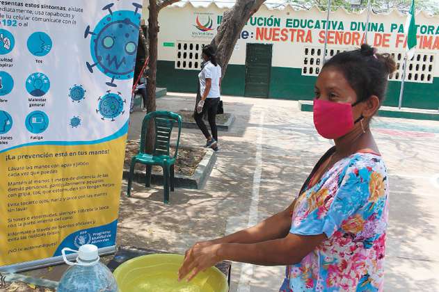 Plan de vacunación y COVID preocupan a  las comunidades wayuus