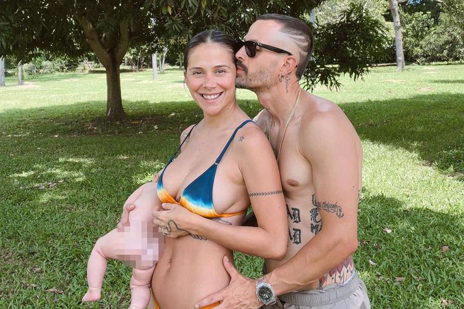 Greeicy y Mike Bahía recibieron a Kai, su primer hijo, hace tres meses, y ya estarían pensando en una hermana para su bebé.