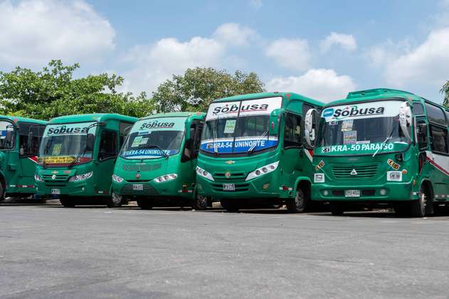 Conductores de bus en Barranquilla exigen garantías de seguridad para su trabajo
