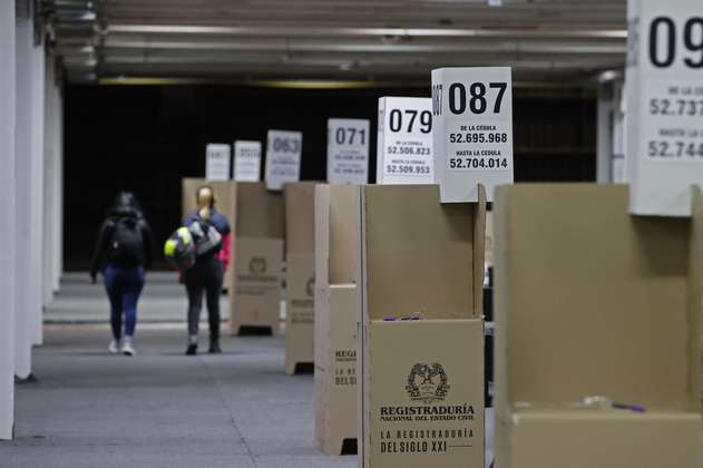 Las medidas que regirán en Bogotá por segunda vuelta de elecciones presidenciales