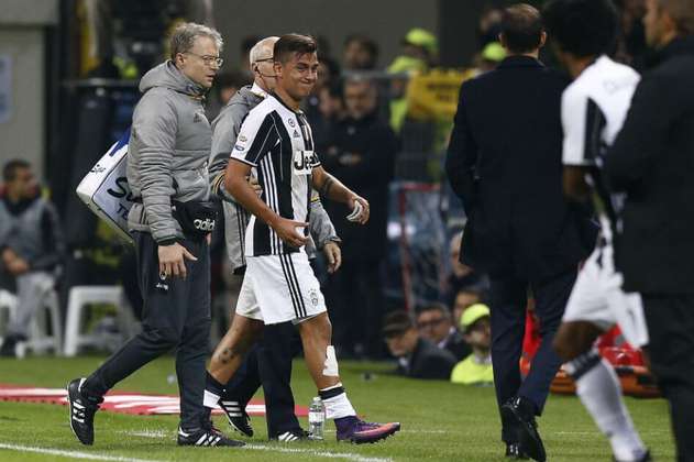 Dybala y Chiellini se despidieron de la Juventus ante la Lazio