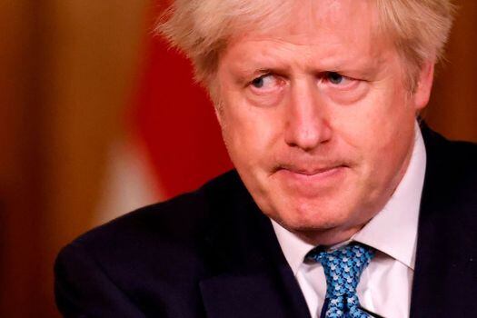 Boris Johnson tiene el 23 % de aprobación, uno de los peores índices en la era moderna de Reino Unido.