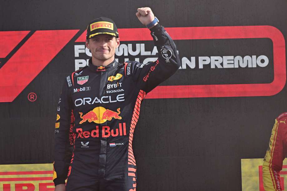 Max Verstappen venía de ser campeón de la temporada de la Fórmula Uno en 2021 y 2022. Su dominio desde el año pasado es absoluto.