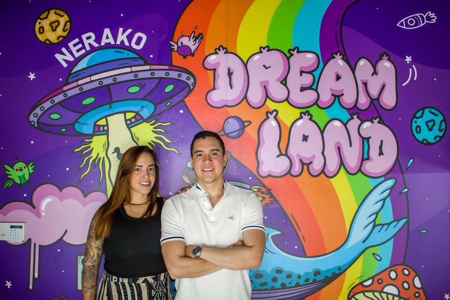 Ellos son Juan Esteban Molina y Karen Consuegra, dos de los emprendedores detrás de Nerako.