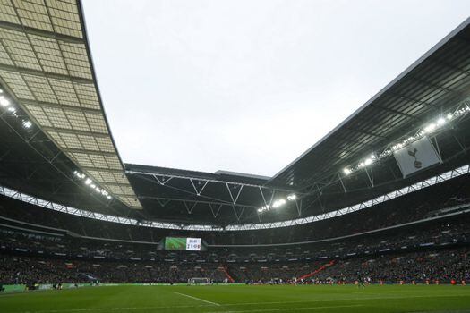 El mítico estadio de Wembley en Londres. / Archivo El Espectador