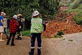 Deslizamiento en La Estrella, Antioquia, obligó a evacuación de más de 100 personas