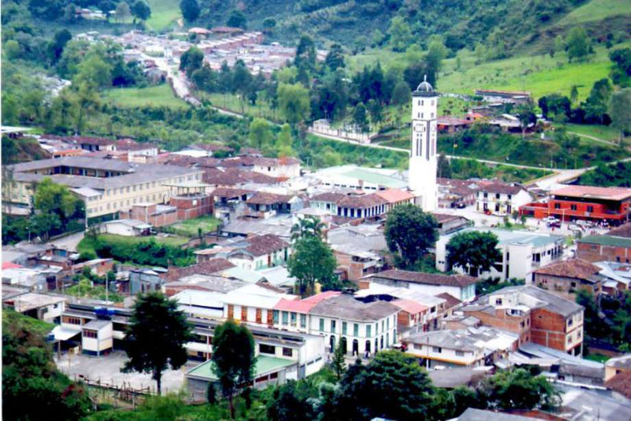 Pijao es un pequeño municipio en Quindío que hace parte de la red internacional de ciudades Slow, y que hace un año se opuso, mediante una consulta popular, a la explotación minera en su territorio.  / Cortesía Procuraduría