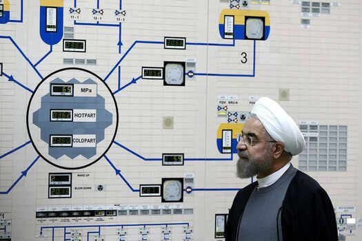 El presidente iraní Hassan Rouhani advirtió que la "ventana diplomática" no estará abierta para siempre. / AFP