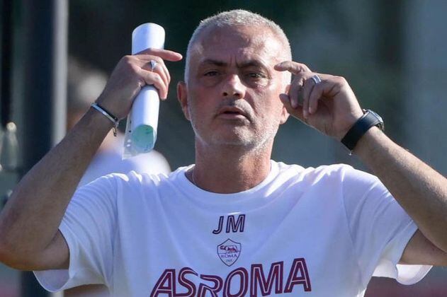 José Mourinho y su nueva Roma prometen