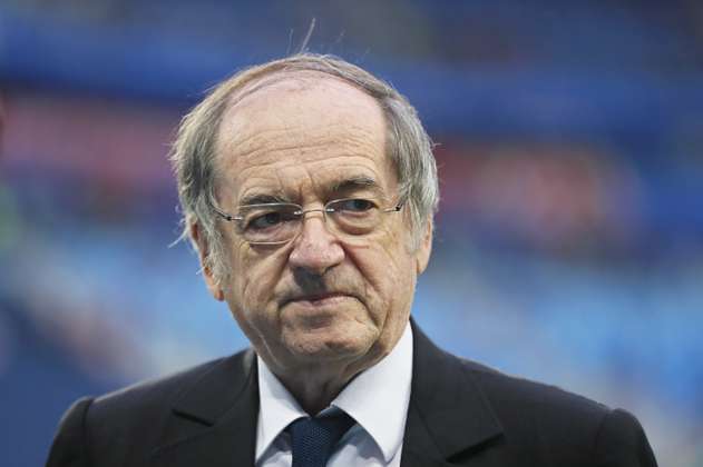 Le Graet, presidente de la Federación Francesa de Fútbol, renunció por los escándalos 