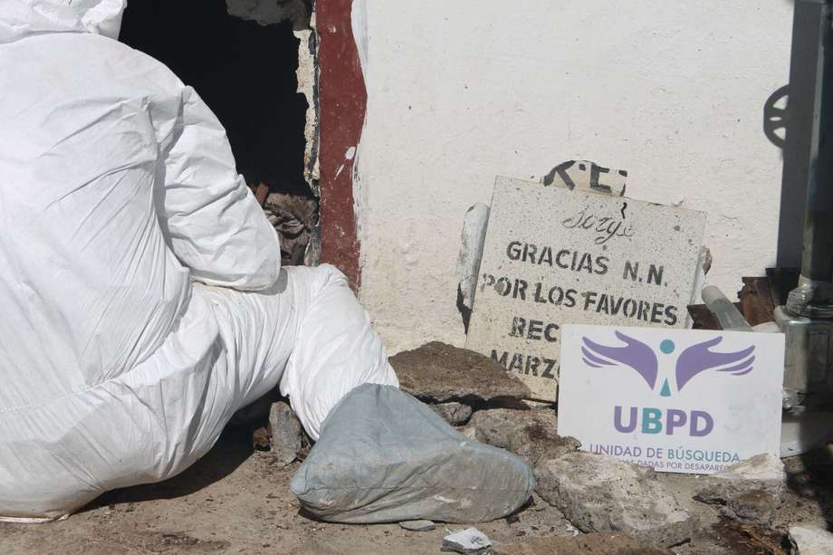 Imagen de referencia. Unidad de Búsqueda de Personas dadas por Desaparecidas encuentra 13 cuerpos en Puerto Berrío (Antioquia).