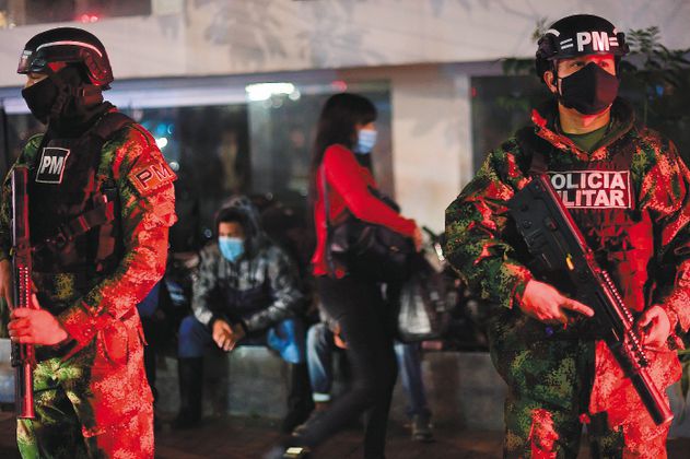 Policía Militar en Bogotá: ¿cambiará la percepción de inseguridad?