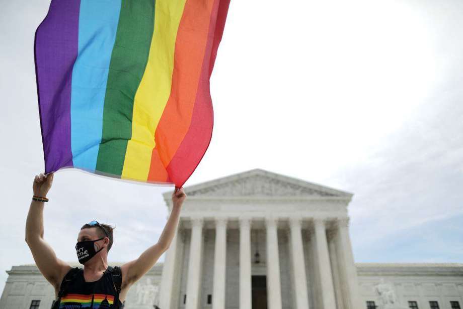La Corte Suprema de Estados Unidos le dio una importante victoria a la comunidad LGBTI.