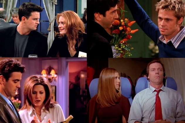 Los 20 cameos de estrellas más memorables de "Friends"