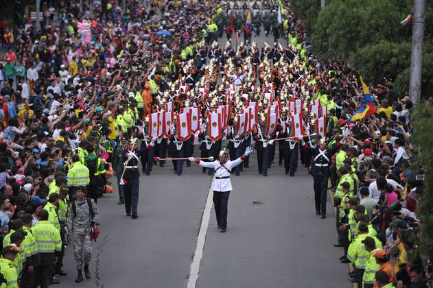 ¿Dónde es el desfile del 20 de julio en Bogotá? Conoce más planes para el festivo