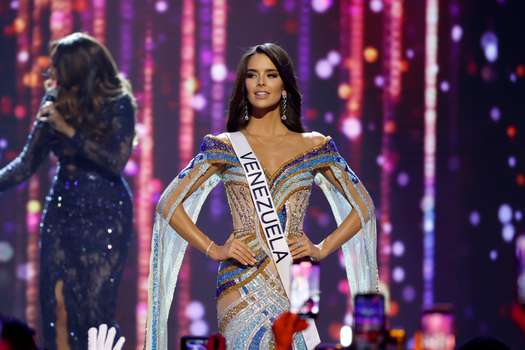 La venezolana Amanda Dudamel quedó de primera finalista en el concurso Miss Universo 2022.