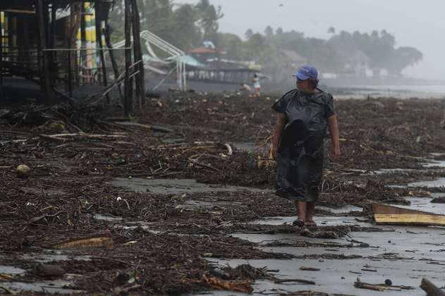 Tormenta Julia: inundaciones, deslizamientos y muertes durante su trayectoria