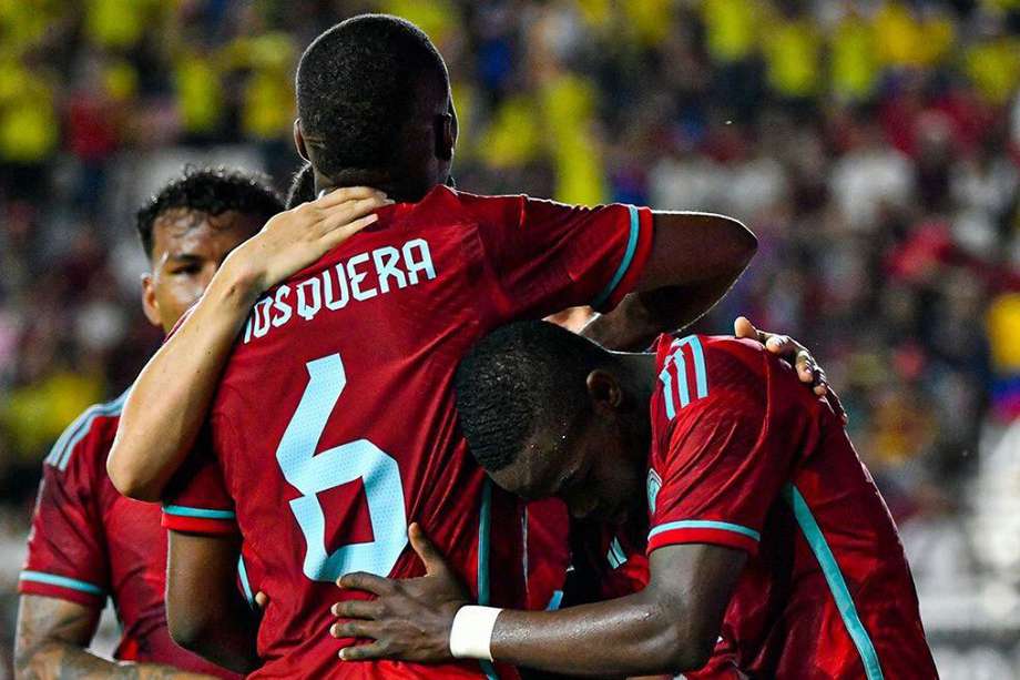 Colombia viene de ganarle 1-0 en otro amistoso a Venezuela.