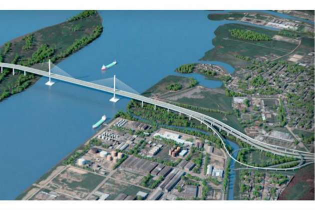 Obras del nuevo puente Pumarejo están atrasadas: Mintransporte