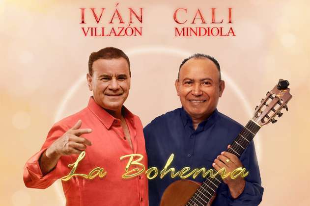Iván Villazón y El Cali Mindiola presentan “La Bohemia”