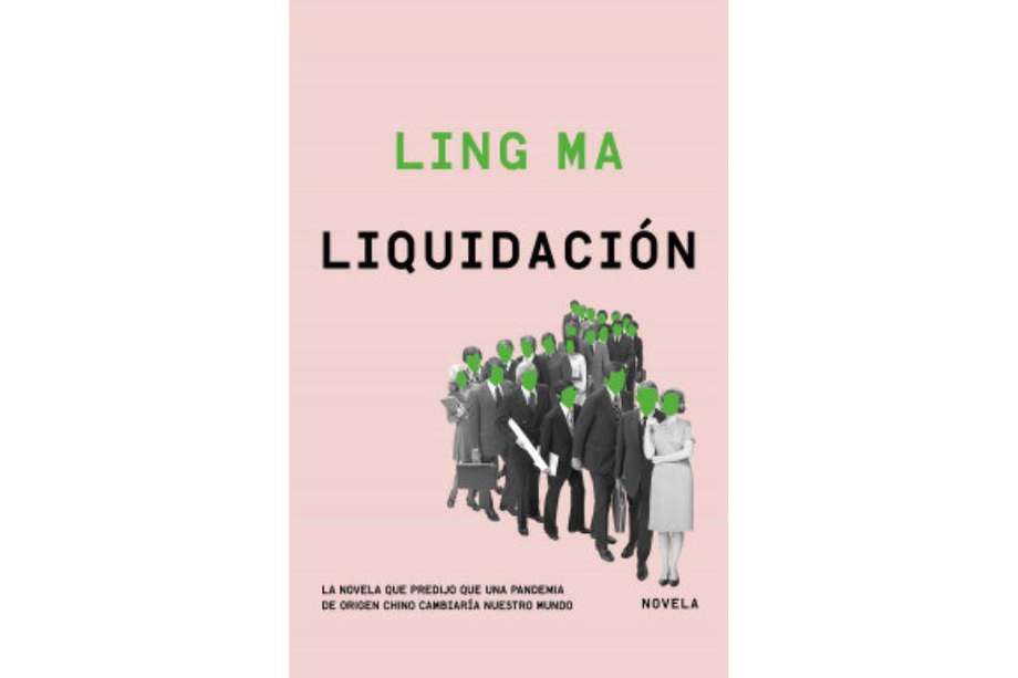 "Liquidación" fue la primera novela publicada de la autora Ling Ma, en 2018.