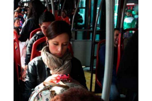 Transporte público de Bogotá, el más inseguro del mundo para las mujeres