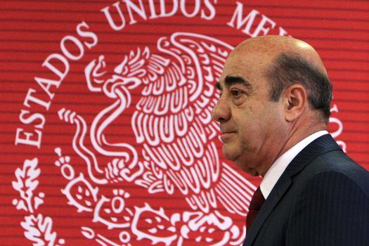 El ex procurador general de la República de México, Jesús Murillo Karam, tuvo a cargo en su momento la investigación de la desaparición de los estudiantes de Ayotzinapa.