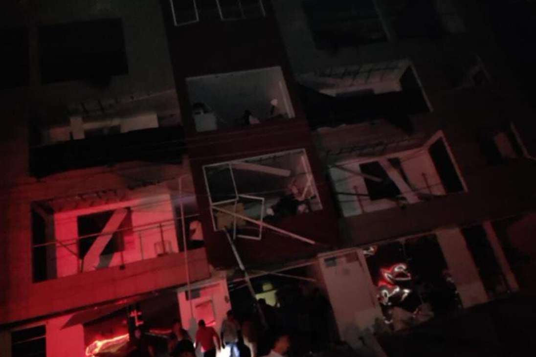 La explosión se registró en la noche del 19 de enero en el centro de Saravena (Arauca).