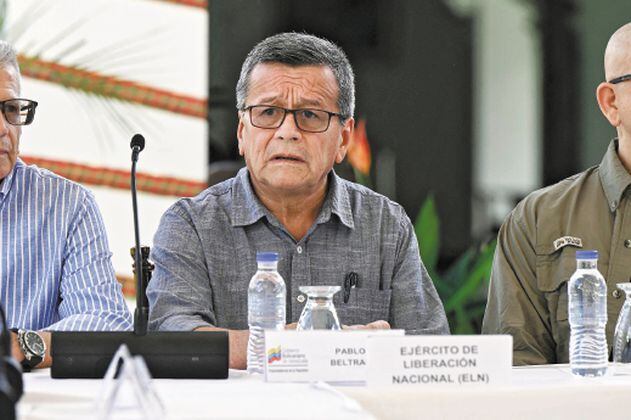 ¿Qué dijo Pablo Beltrán, negociador del Eln, en la instalación de diálogos de paz?