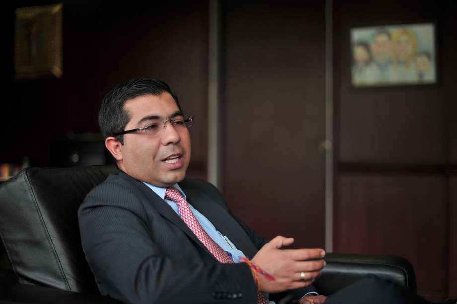 Director general de la Corporación Autónoma Regional de Cundinamarca (CAR), en entrevista.