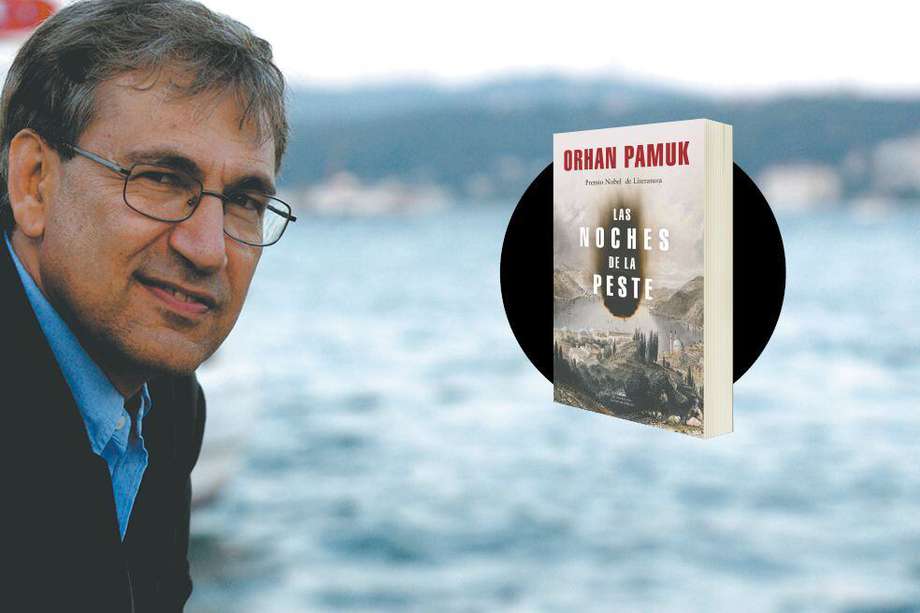 El hilo conductor de la novela de Orhan Pamuk, que tiene 720 páginas y estará en librerías bajo el sello Literatora Random House, es la pandemia de la peste bubónica vista desde la mediterránea e imaginaria isla de Minguer.