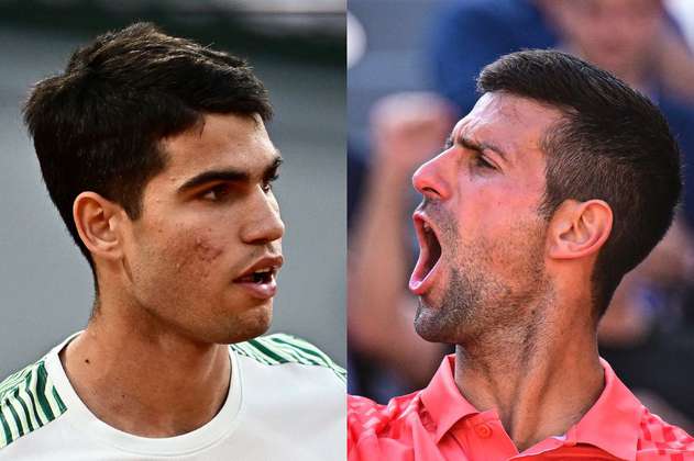 Djokovic y Alcaraz: la semifinal más esperada de Roland Garros, ¿cómo quedaron las otras?
