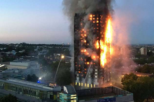 Dos años después del incendio de Grenfell, 200 edificios de Londres siguen en peligro