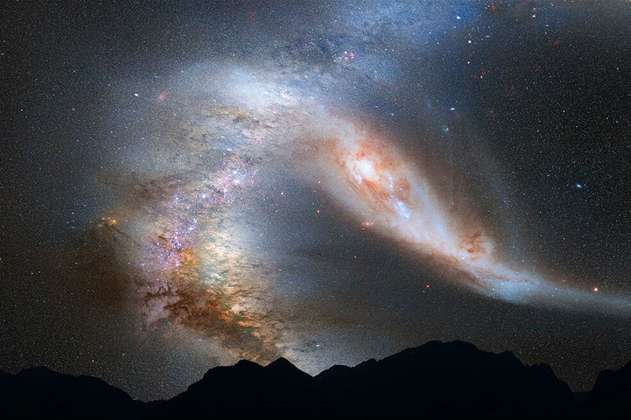 Astrónomos determinan con precisión la verdadera masa de la Vía Láctea