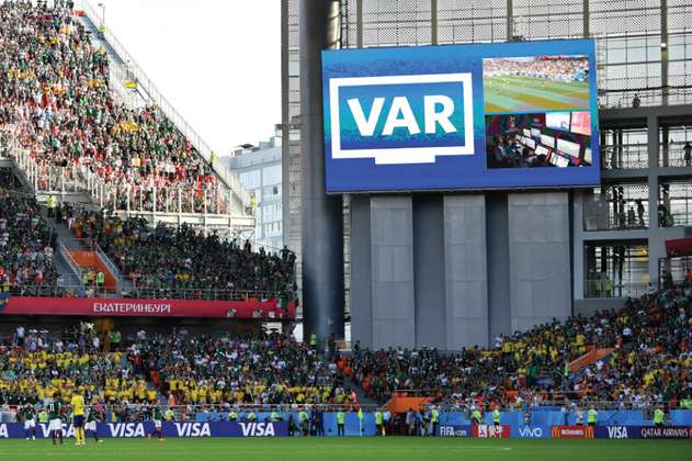 La FIFA está satisfecha con la implementación del VAR