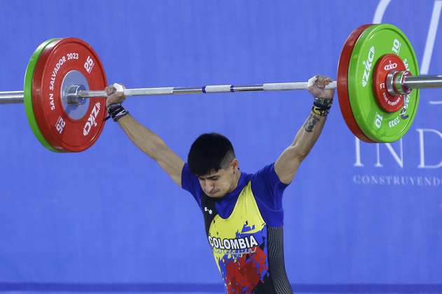 Miguel Suárez logró triplete de oro en los Juegos Centroamericanos y del Caribe