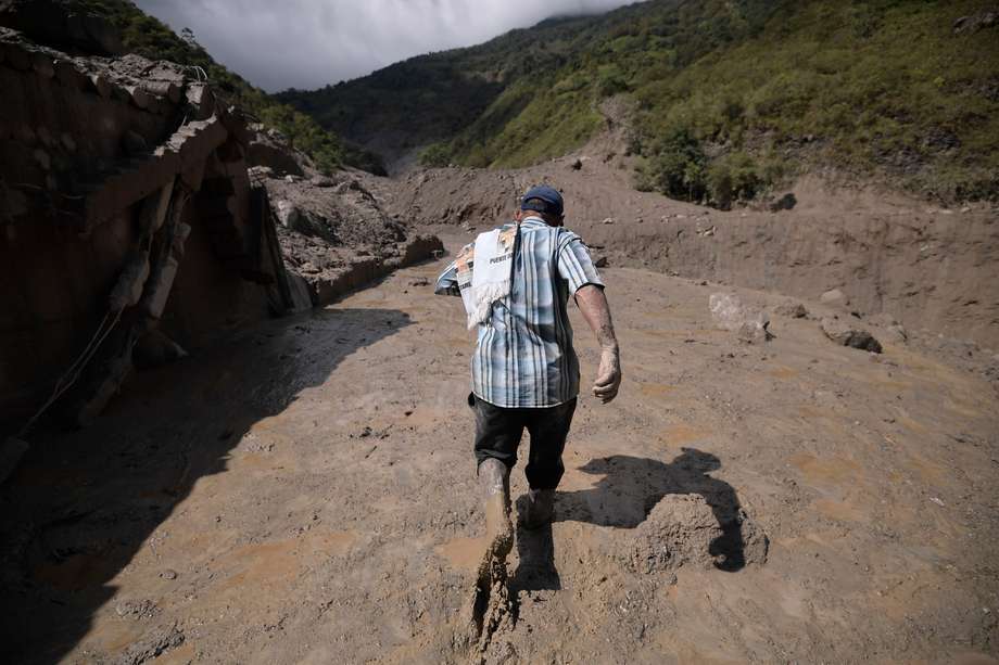 Este viernes retomarán la búsqueda de ocho desaparecidos, tras la avalancha en la vereda Naranjal, de Quetame Cundinamarca.