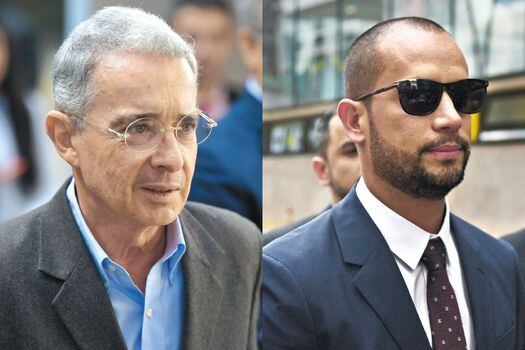 Uribe y Cadena están siendo investigados por una presunta manipulación de testigos.
