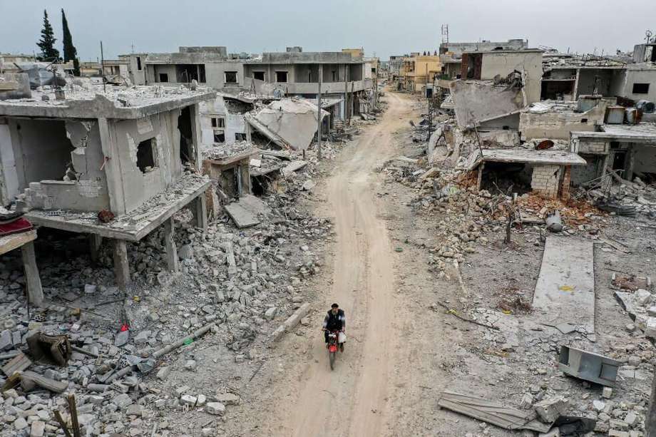 La solución a esta grave crisis no parece fácil dada la posición intransigente de Damasco. El drama continúa. / Foto: AFP